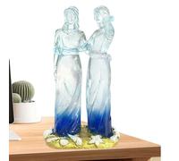 Estatuas De Hermanas Y Figurillas De Hermanas - Figurilla De Resina - Escultura De Amistad Entre | Para Mujeres Para Cumpleaños Para Navidad Para Día De La Madre Para Interior Y Para Chimenea
