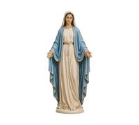 Estatuas de la Santísima Madre - Figura católica decorativa Figura de la Madre María | Muñeca coleccionable de la Sagrada Familia para Altar Santuario Catedral Iglesia Sala de Oración | Estatua