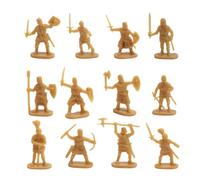 Estatuas De Modelo Antiguo para Niños Y Niñas - Soldados De Juguete Hombres |Juego Imaginativo Duradero | Figuras De Soldados En Miniatura De 100 Piezas para Juegos De Mesa, Proyectos Educativos, Top