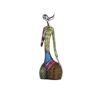 Estatuas de yoga para el hogar, figuras abstractas coloridas de mujeres, estatuas minimalistas de arte abstracto, modernas salas de estar, porches, centros de mesa, estanterías, entradas, decoración