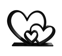 Estatuas estéticas de amor, escultura de corazón impresa en 3D, decoración del hogar, regalo de amor, estatuas y esculturas grandes