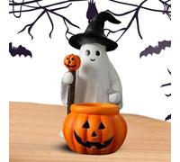 Estatuas Fantasmas genéricas | Estatua espectral de Resina | para Domeste Domester para Guardianes de Entrada Biblioteca de Mesa de Dormitorio