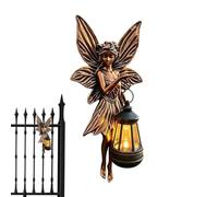 Estatuas Solares De Para Jardín Linterna Solar Escultura De Impermeable