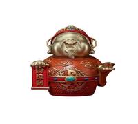 Estatuas y Adornos de Cobre del Dios de la Riqueza: artículo Decorativo para el hogar y la Oficina Que atrae la Prosperidad y la Suerte. Esculturas y Figuras.