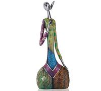 Estatuas y esculturas minimalistas abstractas para mujer, arte de pintura al óleo a todo color, estatua femenina, moderna sala de estar, porche, decoración de escritorio, manualidades