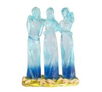 Estatuas y figuras de hermana - Figura coleccionable de resina para escritorio, decoración del hogar de hermanas, para mujeres, cumpleaños, Navidad, Día de la Madre, chimenea interior