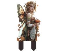 Estatuilla Da Giardino Fatato, Fate Per Giardino Fatato | Simpatiche Fate In Vaso Per Piante In Acrilico - Decorazioni Vasi Di Fiori, Piccole Figura Di Gnomi Da Giardino, Per Giardino F