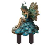 Estatuilla Da Giardino Fatato, Fate Per Giardino Fatato | Simpatiche Fate In Vaso Per Piante In Acrilico - Decorazioni Vasi Di Fiori, Piccole Figura Di Gnomi Da Giardino, Per Giardino F
