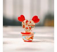 Estatuilla De Cactus Verde, Estatua De Bonsái Soplada A Mano, Escultura De Cristal Decorativa Para El Hogar,GS2216900