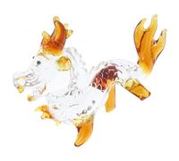 Estatuilla De Dragón De Cristal Decoración Animal Escultura