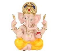 Estatuilla de Elefante, Feng Shui Estatuilla de Elefante Estatua Meditación Elefante Dios Estatuilla Escultura de Buda para Decoración Interior Elefante Dios Ganesh Estatuas