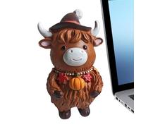 Estatuilla de genérica, Figuras de otoño y acción de Gracia de Resina - Decoración estacional para jardín Entrada a casa cumpleaños | Jardín Dormitorio casa Regalo estacional