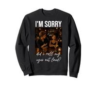 Estatuilla de Meme de niña con Texto en inglés I'm Sorry Did I Roll My Eyes out Loud? Sudadera