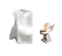 Estatuilla De Silicona Versátil Molde Angelical Suministros Para Manualidades Accesorio Para Entrenamiento Con Los Dedos Y Alivio Del Estrés Uso Diario Molde Fácil De Usar