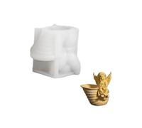 Estatuilla De Silicona Versátil Molde Angelical Suministros Para Manualidades Accesorio Para Entrenamiento Con Los Dedos Y Alivio Del Estrés Uso Diario Molde Fácil De Usar