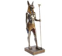 Estatuilla Decorativa egipcia, Anubis