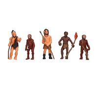 Estatuilla humana de juguete, evolución del hombre, estatuilla de personas simuladas, estatua humana antigua, juguete, decoración del hogar