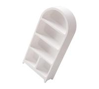 Estatuilla modelo de estantería de exhibición para organización de casa de muñecas 1/12, sala de estar, diseño de escena, modelo de manualidades, exhibición de proyectos, estantería de casa de muñecas