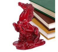 Estatuillas de caballo genéricas decoración del hogar | Decoración para el año nuevo chino, decoración de caballo | para familia adultos hombres mujeres interior oficina salón dormitorio sala