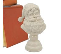 Estatuillas de Navidad - Esculturas de resina para colección, estatua de resina de Navidad, para oficina, salón, dormitorio, apartamento, mostrador, fiesta, festival de invierno, estantería de