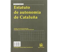 Estatut d¿autonomia de Catalunya/Estatuto de autonomía de Cataluña