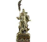 Estatuto Chino Fengshui Guan Yu, Guan Gong, Guan Yun Chang, Kwan, Kuan Gong Estatura Dios Marcial De Figuras De Riqueza Decoración del Oficina En Hogar