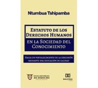Estatuto De Los Derechos Humanos En La Sociedad Del Conocimiento (eboo