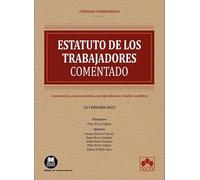 Estatuto De Los Trabajadores Comentado 2025