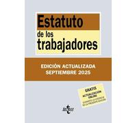 Estatuto de los Trabajadores – Derecho – Biblioteca de Textos Legales – 41ª Ed.