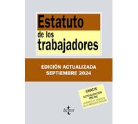 Estatuto de los Trabajadores (Derecho - Biblioteca de Textos Legales)