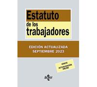 Estatuto de los Trabajadores (Derecho - Biblioteca de Textos Legales)