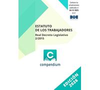 ESTATUTO DE LOS TRABAJADORES: REAL DECRETO LEGISLATIVO 2/2015