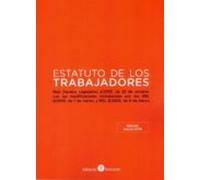 Estatuto De Los Trabajadores: Real Decreto Legislativo 2/2015 De 23 De