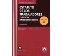 Estatuto De Los Trabajadores Y Ley De La Jurisdicción Social