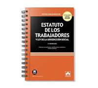 Estatuto de los Trabajadores y Ley de la Jurisdicción Social - ENCUADERNACIÓN CON ESPIRAL: Contiene concordancias, modificaciones resaltadas e índices analíticos (texto legal basico)