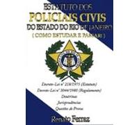 Estatuto Dos Policiais Civis Do Estado Do Rj (ebook)