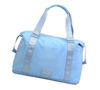 ESTCNK Bolso conveniente del gimnasio del deporte con los compartimentos grandes para el re organizado, azul, Azul 3