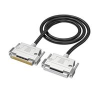ESTCNK Durabilidad DB37 - Cable de extensión de cobre macho hembra para transferencia segura de datos