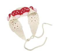 ESTCNK Pañuelos casuales para la calle, bufanda de moda, bufanda de viaje, con huecos únicos para mujeres elegantes, Diadema de hongos, 1 Count (Pack of 1)