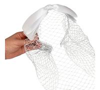 ESTCNK Tocado vintage de los años 20 con lazo para el pelo, diadema para eventos temáticos y accesorios de noche