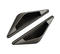 ESTDKMNOS Coloque el borde del armario de la cocina oculta, 2 uds. Tiradores de gabinete ocultos con borde aleación Zinc, multicolor, 64-96mm(B,Hole distance 96mm)