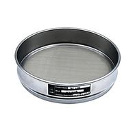 ESTDKMNOS Prueba de Acero Inoxidable tamiz de Red Fina, 20cm Lab Analysis Test Sieve 304 Stainless Steel 400 Mesh 0.0385mm Aperture Chrome Frame