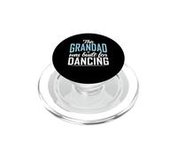 Este Abuelo fue Construido para Dancing Love Dancer Grandad PopSockets PopGrip para MagSafe