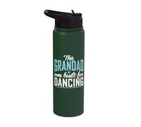 Este abuelo fue construido para Dancing Love Dancer Grandad Stainless Steel Insulated Water Bottle