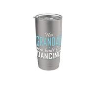Este abuelo fue construido para Dancing Love Dancer Grandad Vaso térmico de acero inoxidable de doble pared