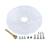 Este accesorio de enrutador acrílico estable y fiable está hecho para adaptarse a modelos (para 690 y 621)