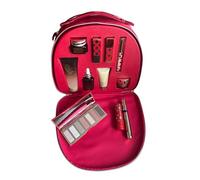 Este Advanced Limited Edition Blockbuster Set de regalo Re-Nutriv reparación nocturna, crema de ojos y manos para el cuidado de la piel y brillo de labios, lápiz labial sombra de ojos Laudr