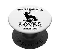 Este Anciano Sigue Siendo un Tour para Personas Mayores PopSockets PopGrip Adhesivo