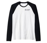 Este Anderson es un escocés Camiseta Manga Raglan