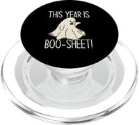¡Este AÑO ES Boo-Sheet! Divertido Meme Fantasma Triste Halloween PopSockets PopGrip para MagSafe